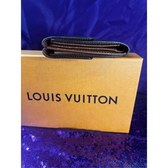 Auth Louis Vuitton Monogram PF. Elise NM Wallet with box - Picture 3 of 16